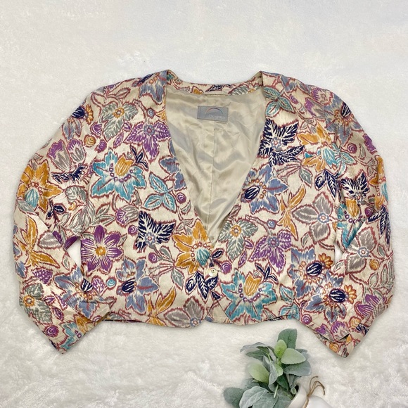 BOGNER Colorful Floral Jacket - Picture 2 of 9